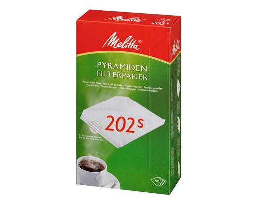 Pyramide-/kaffefilter Melitta 202//#