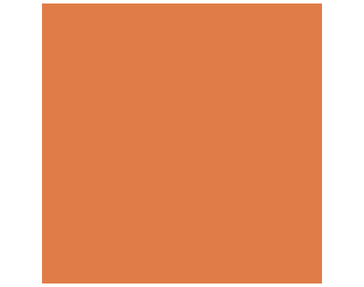 Serviet Duni 3-lag 40x40 cm. Sun Orange#